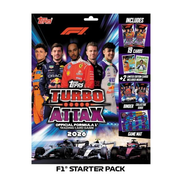 Topps 2026 - Turbo Attax Formula 1 2026 Starter Pack