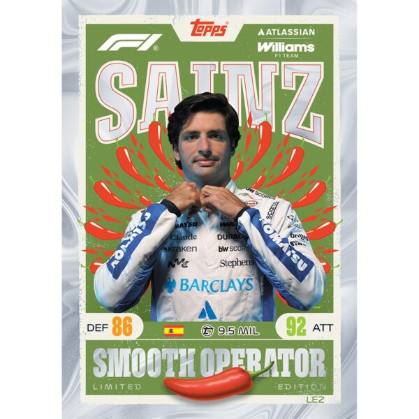 Topps 2026 - Turbo Attax Formula 1 2026 Starter Pack - Carlos Sainz