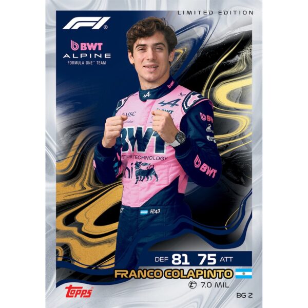 Topps 2026 - Turbo Attax Formula 1 2026 Starter Pack - Franco Colapinto