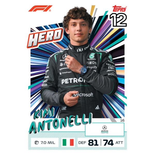 Topps 2026 - Turbo Attax Formula 1 2026 Starter Pack - Kimi Antonelli