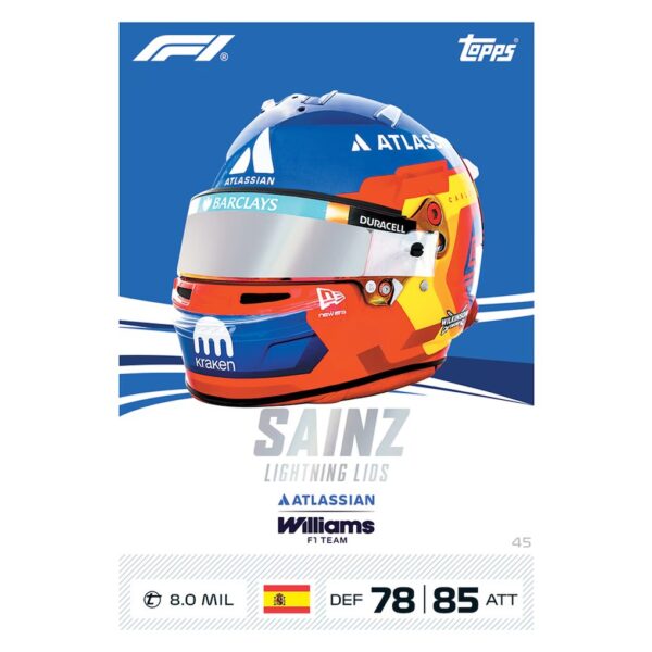 Topps 2026 - Turbo Attax Formula 1 2026 Starter Pack - Sainz