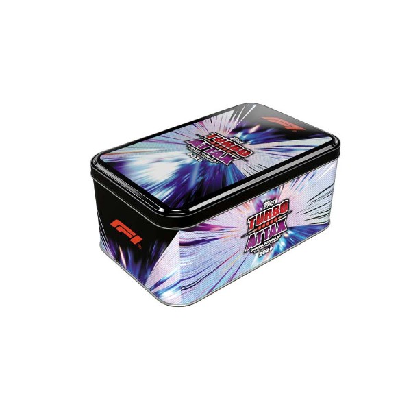 Puszka Topps Turbo Attax F1