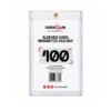 Cards Lab Sleeved Card Holder magnetyczny 100pt - widok etui wraz z informacjami Cards Lab Sleeved Card Holder magnetyczny 100pt z ochroną UV