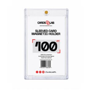 Cards Lab Sleeved Card Holder magnetyczny 100pt z ochroną UV