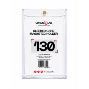 Cards Lab Sleeved Card Holder magnetyczny 130pt z ochroną UV