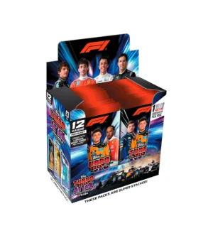 Topps 2026 - Box Turbo Attax Formula 1 Topps F1 Turbo Attax 2026 BOX - 24 saszetki / 288 kart