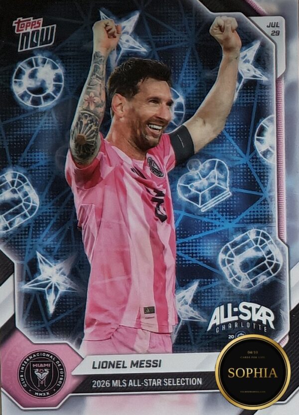 Topps Now 2026 All-Star Game Set - MLS Topps NOW® - 10 kart