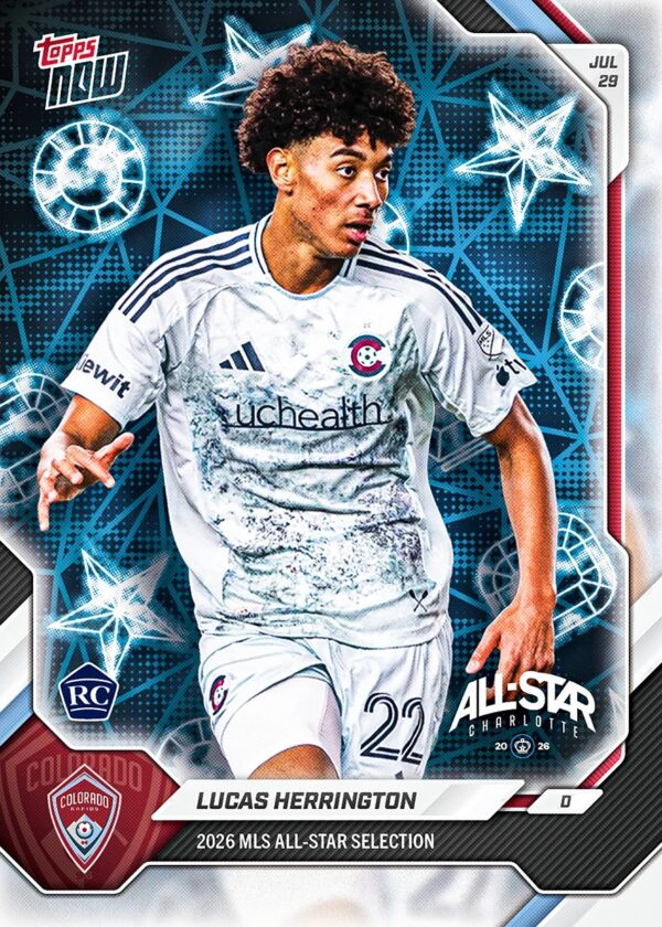 Topps Now 2026 All-Star Game Set - MLS Topps NOW® - 10 kart
