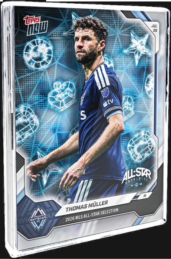 Topps Now 2026 All-Star Game Set - MLS Topps NOW® - 10 kart