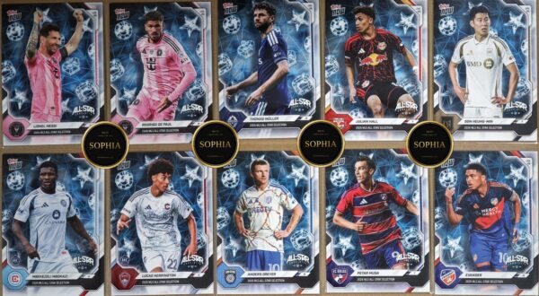 Topps Now 2026 All-Star Game Set - MLS Topps NOW® - 10 kart