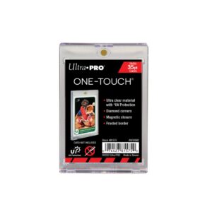 Ultra Pro One-Touch holder magnetyczny 35pt z ochroną UV Ultra Pro Holder magnetyczny One-Touch 35pt z ochroną UV