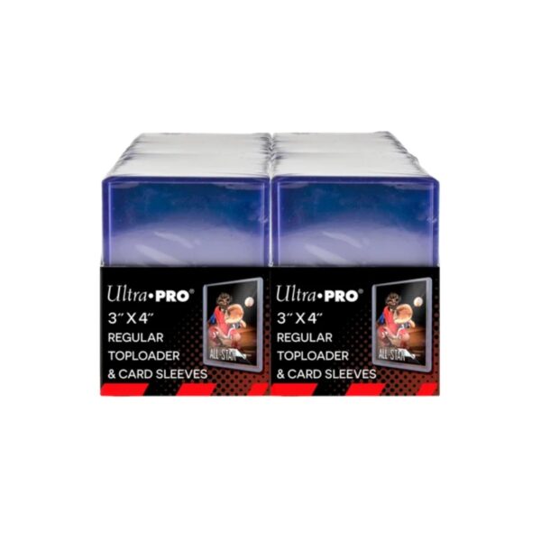 Ultra Pro Toploader & Penny Sleeves Regular 3x4 35pt - 200 sztuk